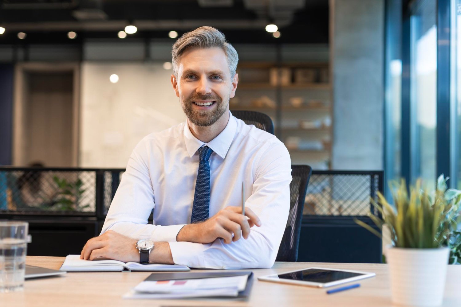 Equipo de abogados trabajando